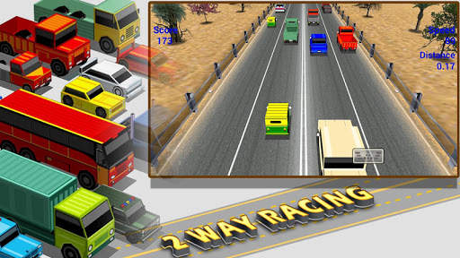 2Way Racing3D скриншот 2