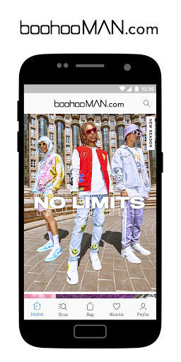 boohooMAN: Shop Men’s Clothing screenshot 1