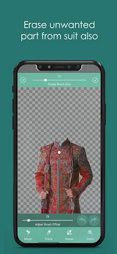 Men Sherwani Photo Editor screenshot 7
