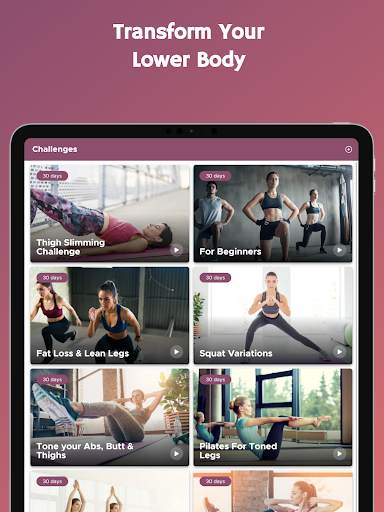 Thigh Slimming Challenge screenshot 9