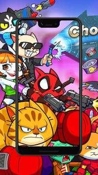 Super Cats Wallpaper (Free) screenshot 1