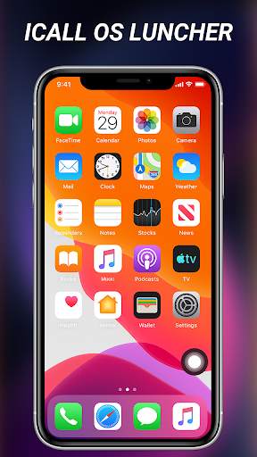 IPhone Launcher screenshot 1