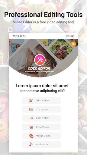 Video Editor & Maker - Trim, Crop, Cut, Merge 2021 screenshot 3