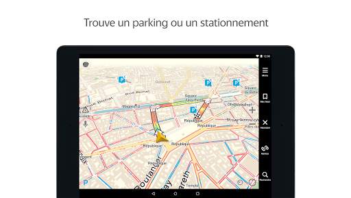 Yandex Navi - Île-de-France screenshot 13