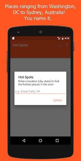 Hot Spots screenshot 1