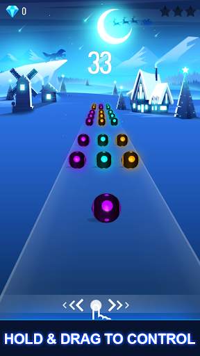 EXO Road Tiles: KPOP Colour Ball Dancing Road Run! screenshot 4