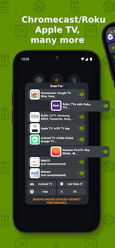 Cast to TV  Chromecast Roku TV screenshot 4