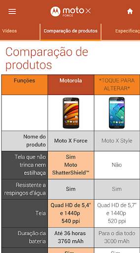 Moto X Force - Brasil screenshot 3