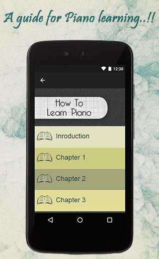 How To Learn Piano screenshot 2