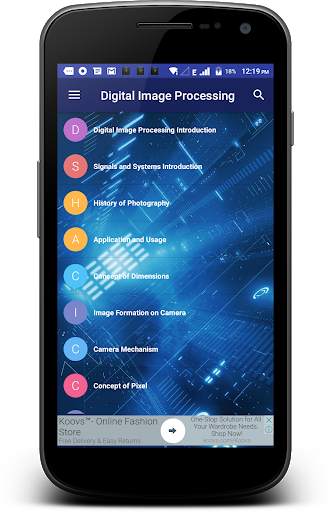Digital Image Processing скриншот 1