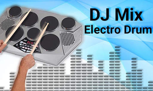 Dj Mix Drum Pads Electro With DJ Mix Master screenshot 1