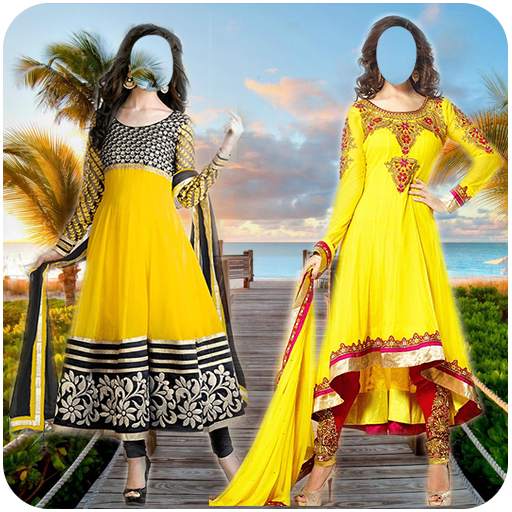Indian Dress Photo Suit 1.0.2