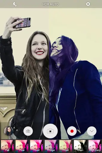 PicCam : Perfect Selfie Camera скриншот 1