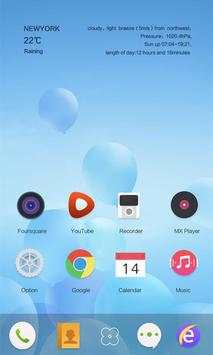 Lonely GO Launcher Theme screenshot 2