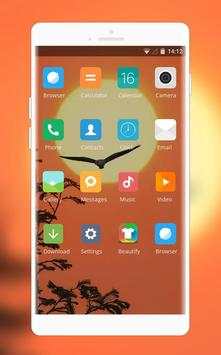 Sun mi theme for xiaomi 8c wallpaper screenshot 2