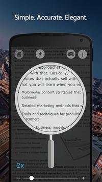 Super Swiss Magnifier screenshot 1