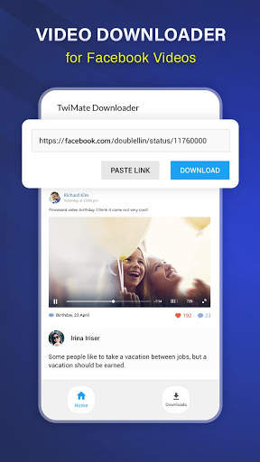Video Downloader for Facebook screenshot 1