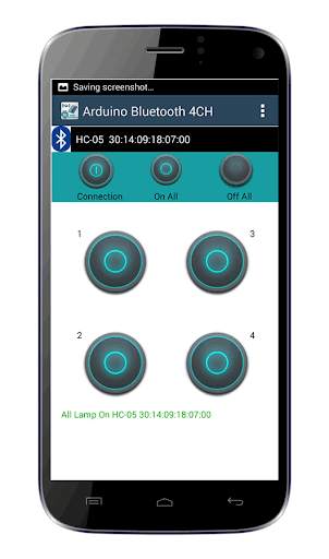 Bluetooth Control for Arduino 5 تصوير الشاشة