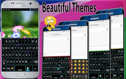 Vietnamese keyboard 2020 स्क्रीनशॉट 2