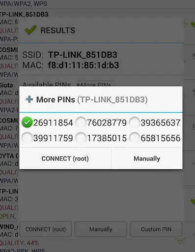 Wifi WPS Plus screenshot 3