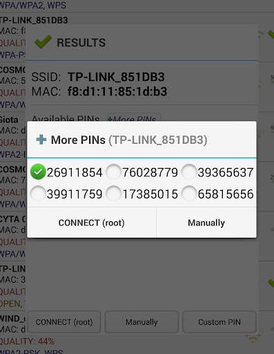 Wifi WPS Plus screenshot 3