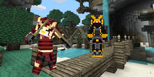 Samurai x Skins for  Minecraft screenshot 4