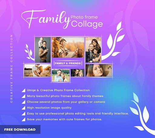 Family Photo Frame screenshot 1
