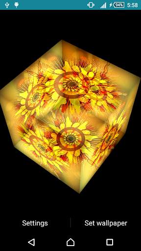 Rakhi Cube Live Wallpaper screenshot 4
