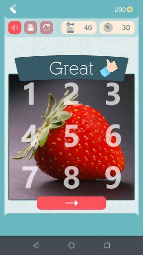 SlidePuzzle with your photos, PhotoPuzzle screenshot 5