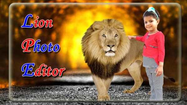 Lion Photo Editor screenshot 6