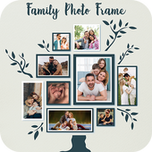 Family Photo Frame icon
