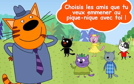 La Famille Chat en Pique-nique screenshot 19