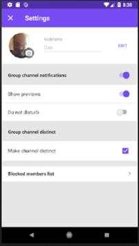 Conservative Connection Messenger screenshot 3