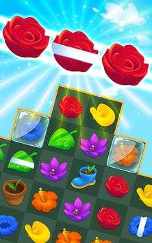 Flower Legends Match 3 screenshot 3