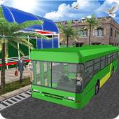 Real Bus Transport Parking 1.0