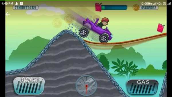 Hill 2 RACING CAR screenshot 1