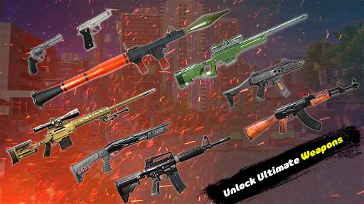 Sniper Shooter War : Sniper Shooting Offline Game screenshot 5