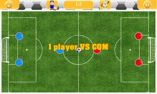 Just mini soccer screenshot 1