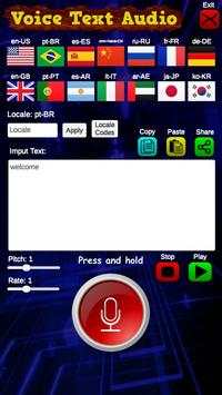 Voice, Text, Audio for WhatsApp screenshot 1