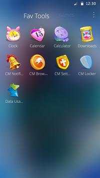 ParadiseTheme screenshot 4
