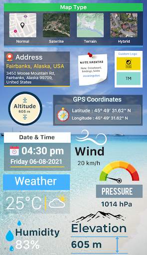 GPS Map Camera screenshot 12