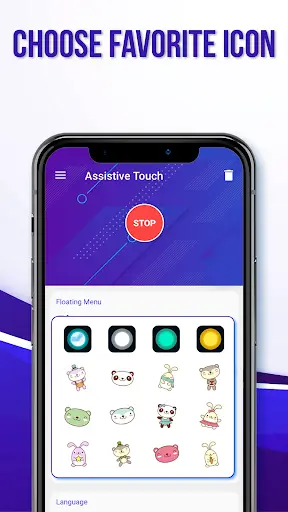 Assistive Touch For Android 2020 - iOS 14 screenshot 4