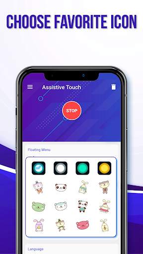 Assistive Touch For Android 2020 - iOS 14 screenshot 4