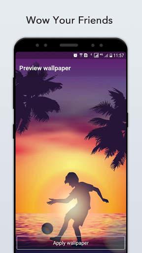 Parallax Moving Wallpapers screenshot 5