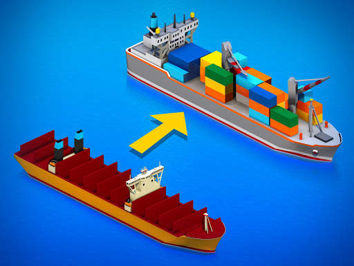 Idle Ship: Port Manager Simulator screenshot 2