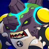 Alien Cannonbolt Ben10 Omniverse Games 2.0