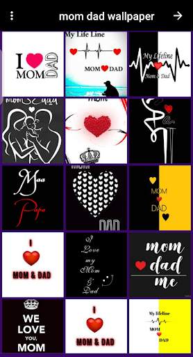 mom dad wallpapers screenshot 5