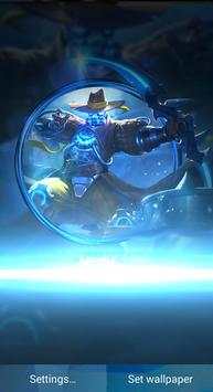 Fanart Mobile Live Wallpaper Legends ML HD Pack B screenshot 1