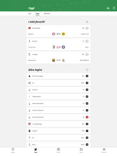 TorAlarm - Risultati di calcio screenshot 13