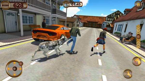 Angry Goat Frenzy City Attack 2017 screenshot 6